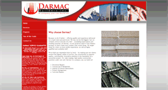 Desktop Screenshot of darmac.net