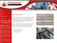 Tablet Screenshot of darmac.net